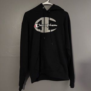 Champion Womens Hoodie Sweatshirt size Medium